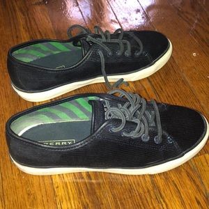 Sperry Top-Sider Slip-on Sneakers Slides blue 6.5